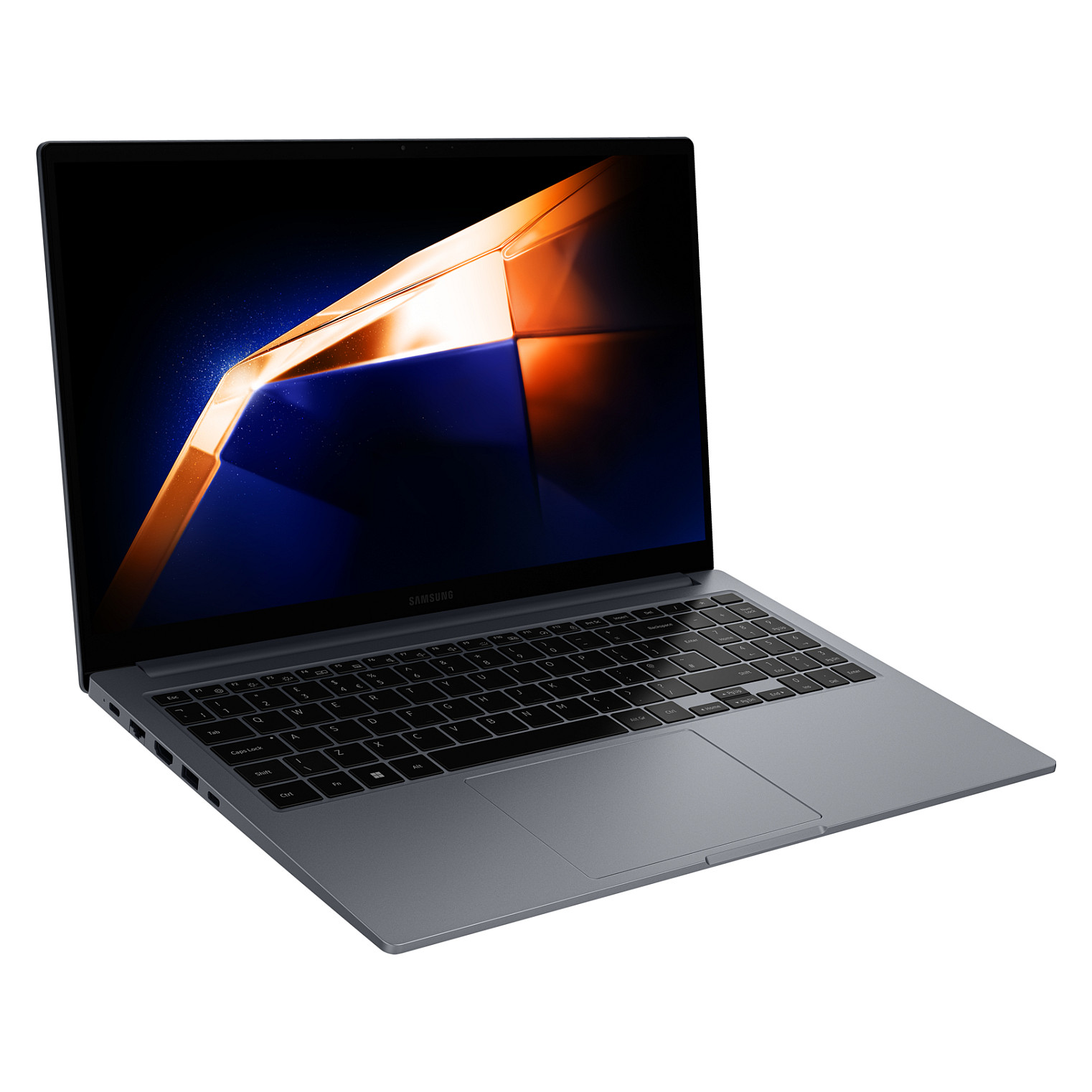 Laptop SAMSUNG Galaxy Book4 (15.6", LED, Full HD, Intel Core i7-1355U, 16GB, 1TB SSD, Intel Iris Xe Graphics, Windows 11 Home, AZERTY tipkovnica, Siva)-6
