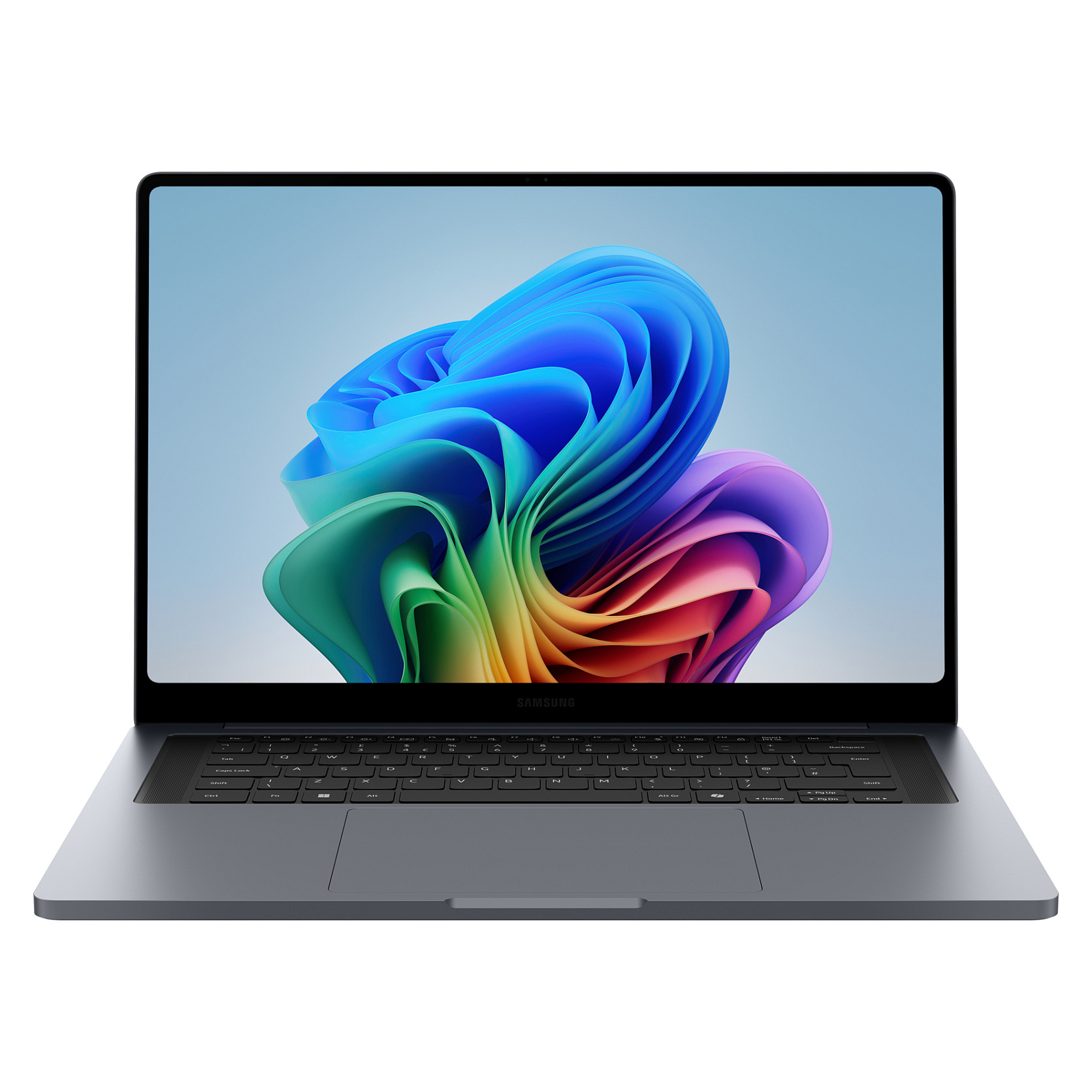 Laptop SAMSUNG Galaxy Book6 Ultra (16", Touch, WQXGA+, Intel Core Ultra 7, 32GB, 1TB SSD, NVIDIA GeForce RTX 5070, Windows 11 Home, Non-HR tipkovnica, Siva)