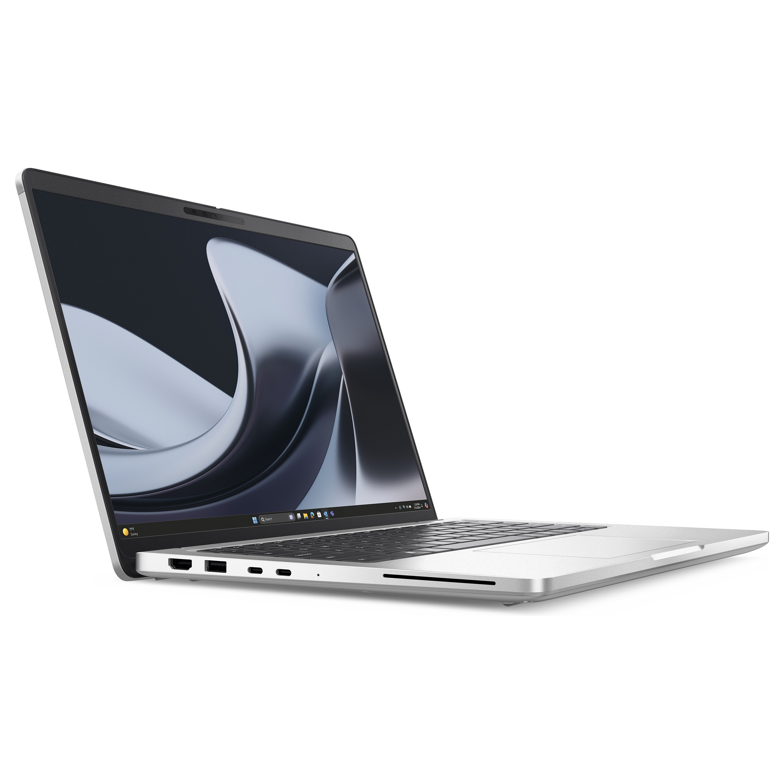 Laptop DELL Latitude 5455 (14", IPS, WUXGA, AMD Ryzen 5 PRO 8650U, 16GB, 512GB SSD, AMD Radeon 760M, Windows 11 Pro, Non-HR tipkovnica, Siva)-2