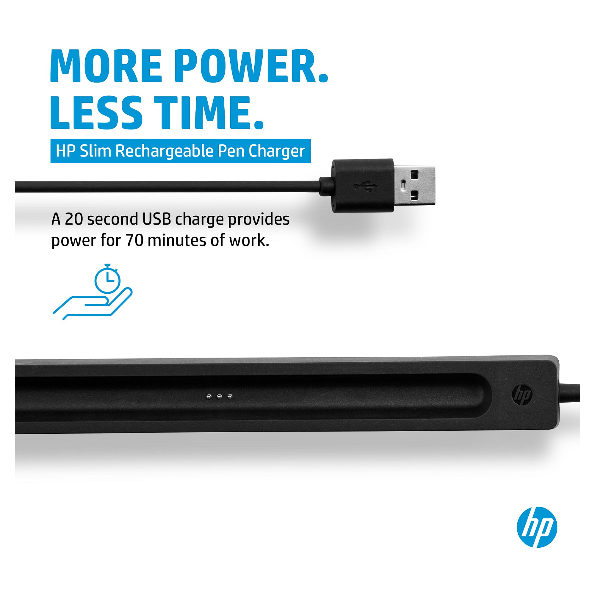 Punjač za olovku HP Rechargeable Slim Pen Charger (408S5AA)-8