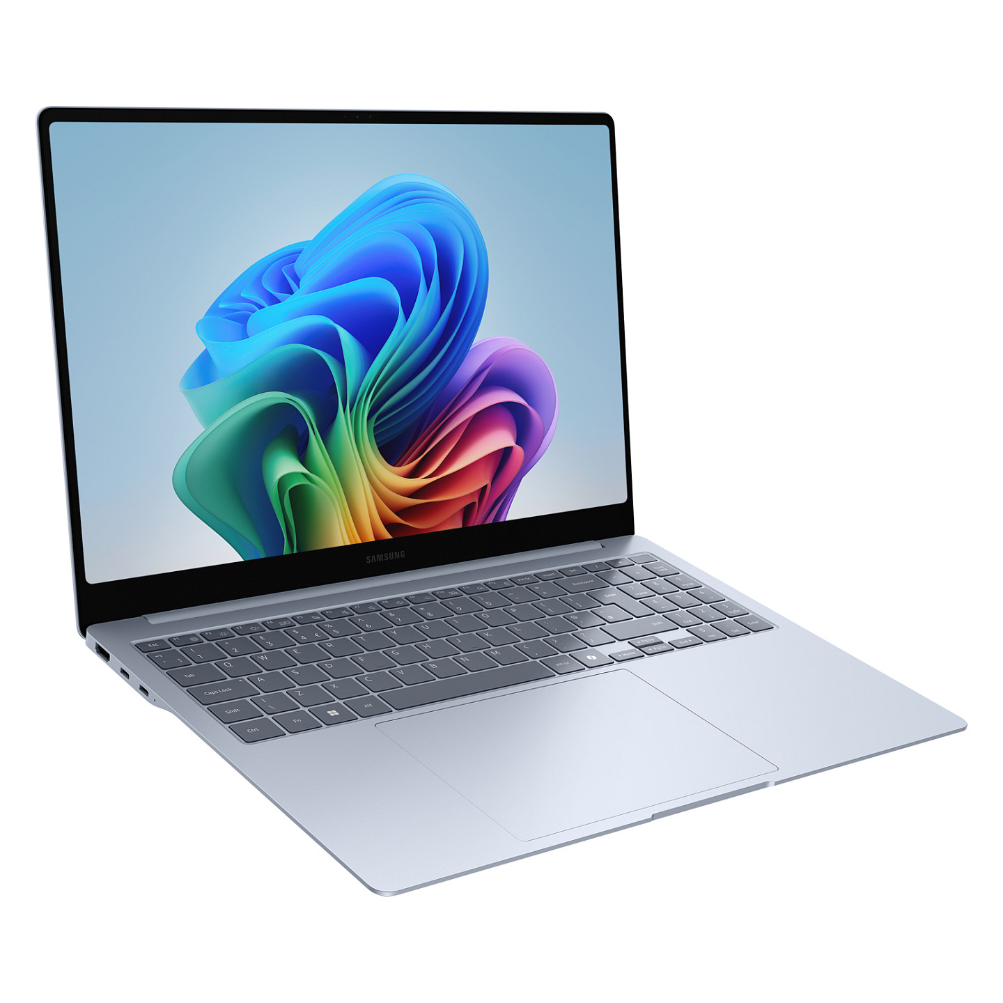 Laptop SAMSUNG Galaxy Book4 Edge (16", Dynamic AMOLED 2X Touch, 3K, Snapdragon X Elite, 16GB, 512GB SSD, Qualcomm Adreno, Windows 11 Home, DE tipkovnica, Plava)-9