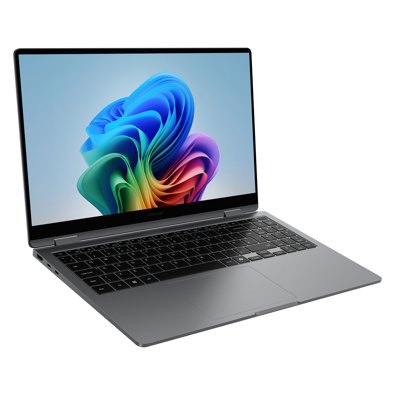 Laptop SAMSUNG Galaxy Book5 360 (15.6", AMOLED, Full HD, Intel Core Ultra 7 256V, 16GB, 512GB SSD, Intel Arc 140V, Windows 11 Pro, Non-HR tipkovnica, Siva)-8