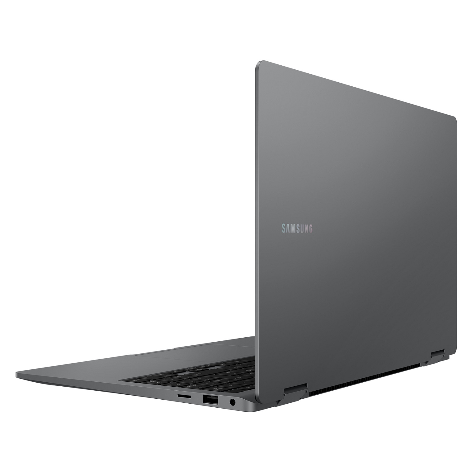 Laptop SAMSUNG Galaxy Book5 360 (15.6", AMOLED, Full HD, Intel Core Ultra 7 256V, 16GB, 512GB SSD, Intel Arc 140V, Windows 11 Pro, Non-HR tipkovnica, Siva)-9