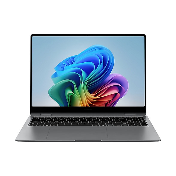 Laptop SAMSUNG Galaxy Book5 Pro 360 (16", AMOLED, 3K, Intel Core Ultra 5 226V, 16GB, 512GB SSD, Intel Arc Graphics, Windows 11 Pro, Non-HR tipkovnica, siva)