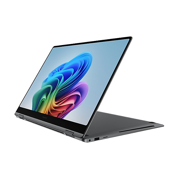 Laptop SAMSUNG Galaxy Book5 Pro 360 (16", AMOLED, 3K, Intel Core Ultra 5 226V, 16GB, 512GB SSD, Intel Arc Graphics, Windows 11 Pro, Non-HR tipkovnica, siva)-2