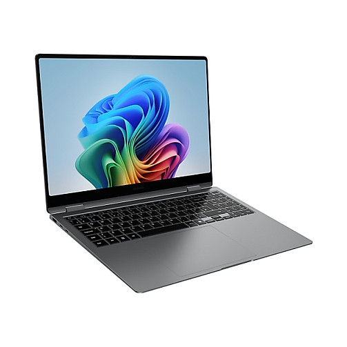 Laptop SAMSUNG Galaxy Book5 Pro 360 (16", AMOLED, 3K, Intel Core Ultra 5 226V, 16GB, 512GB SSD, Intel Arc Graphics, Windows 11 Pro, Non-HR tipkovnica, siva)-8