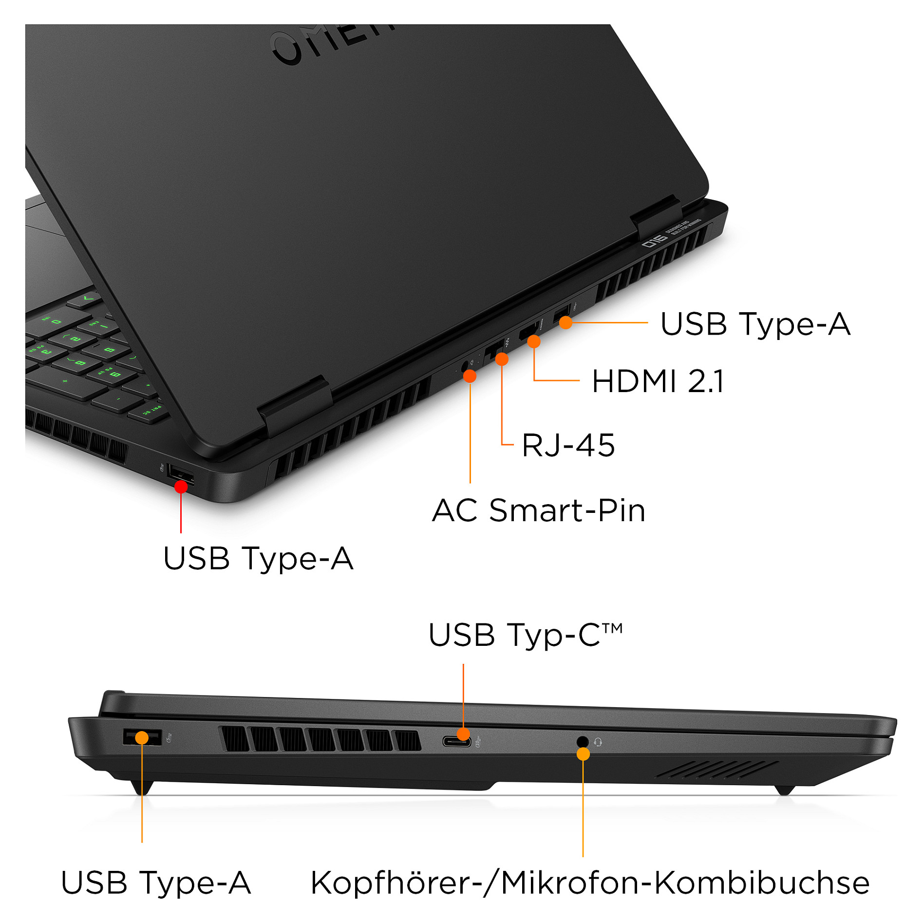 HP OMEN 16-am0172ng i7 14650HX 162GB/512GB RTX5060 FreeDOS-5