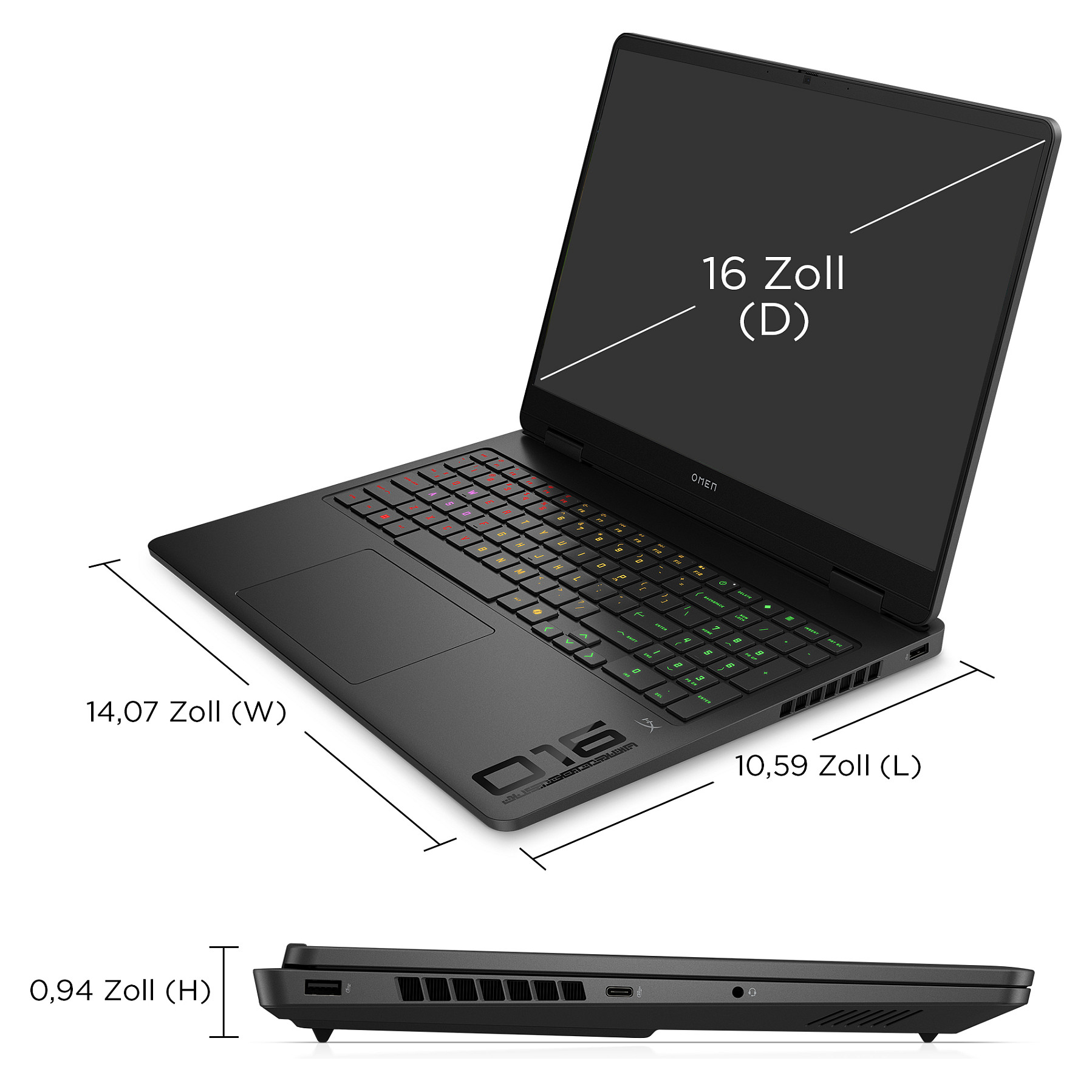 HP OMEN 16-am0172ng i7 14650HX 162GB/512GB RTX5060 FreeDOS-7