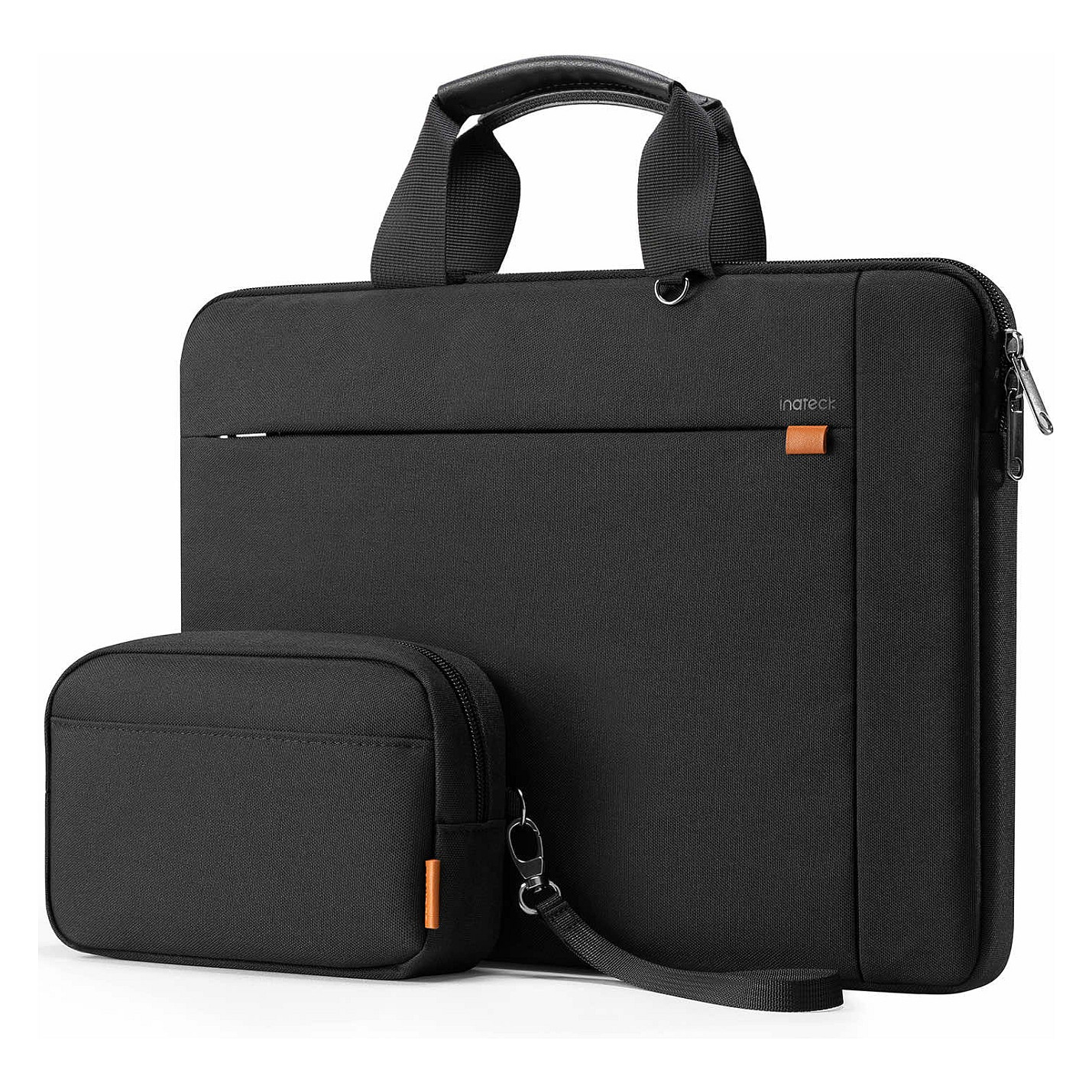 Torba za laptop INATECK za 15-15.6" prijenosnike, otporna na prskanje, crna boja-0