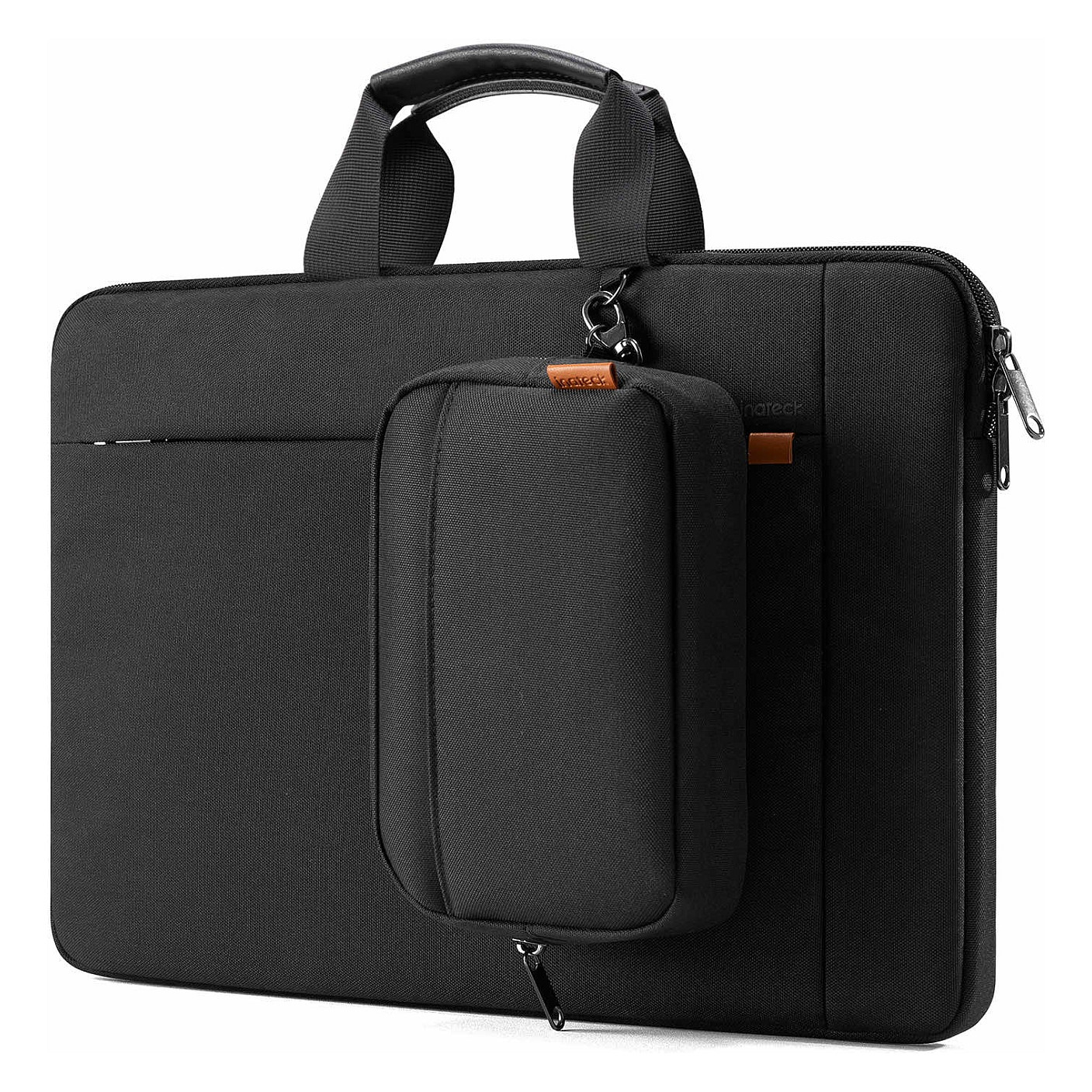 Torba za laptop INATECK za 15-15.6" prijenosnike, otporna na prskanje, crna boja-1