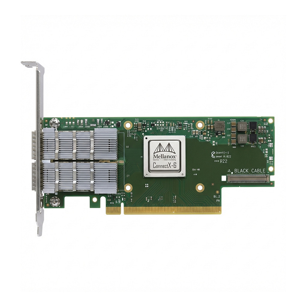 Mrežna kartica MELLANOX ConnectX-6 VPI 200GbE/HDR InfiniBand (MCX653106A-HDAT)-0