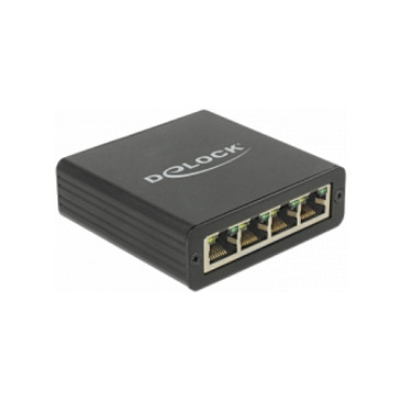 DELOCK Adapter USB 3.0 na 4x Gigabit LAN-0