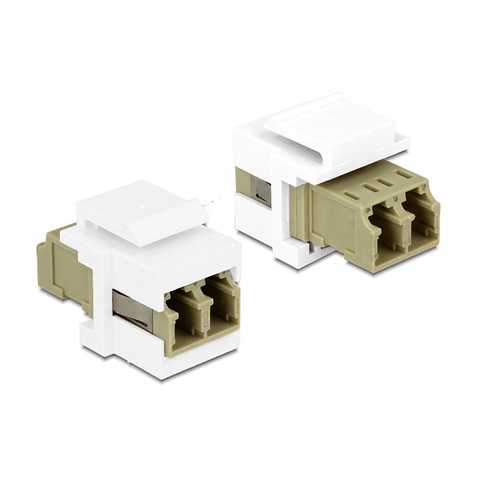 DELOCK optička spojnica LC Duplex Multi-Mode (86347)