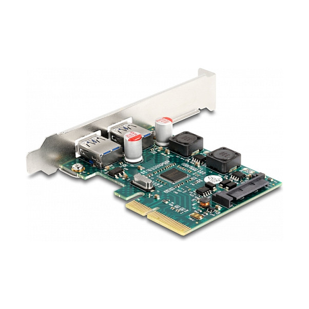 DELOCK PCI Express x4 kartica 90106, 2x USB-A 10 Gbps