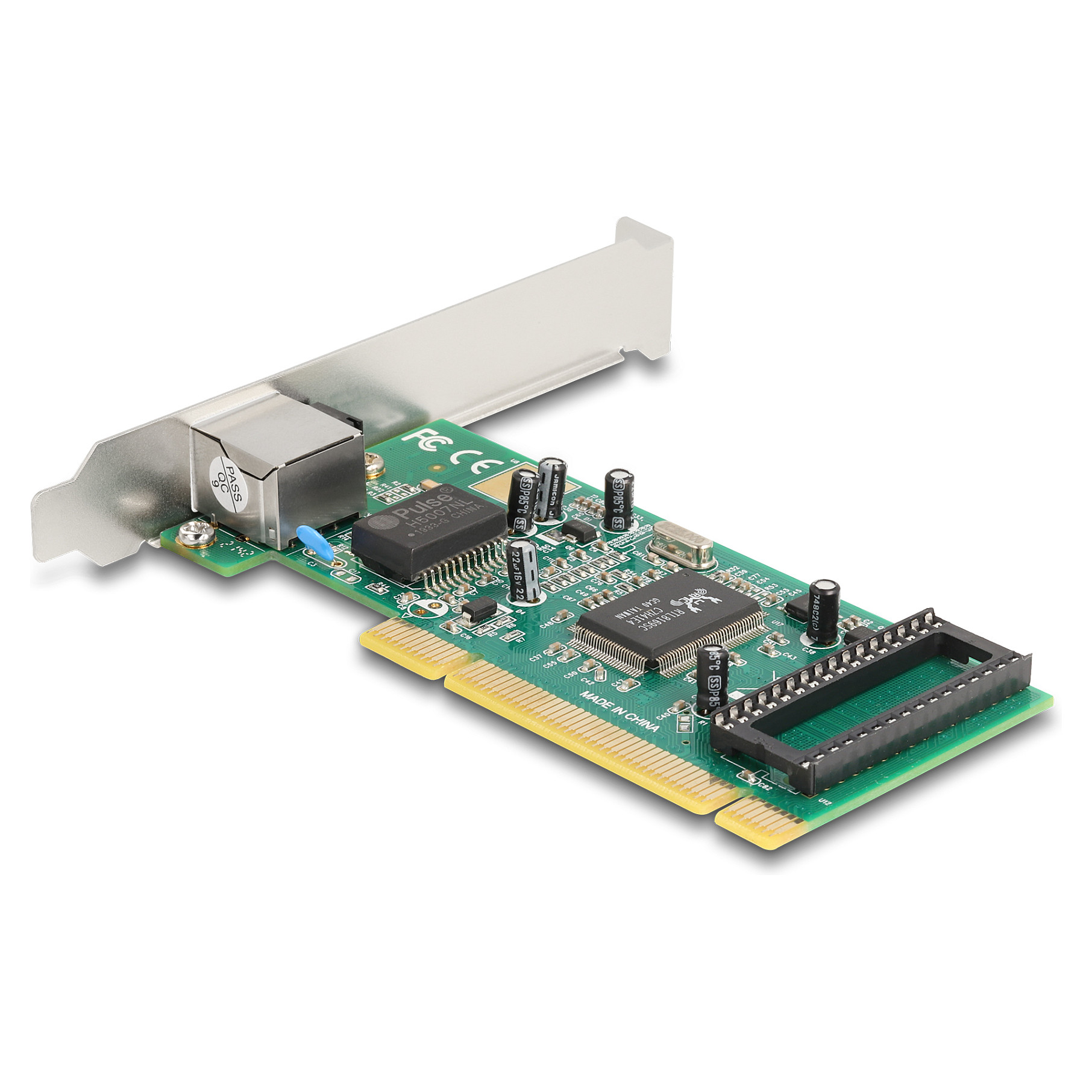 Mrežna kartica DELOCK PCI Gigabit LAN (1x RJ45)-1