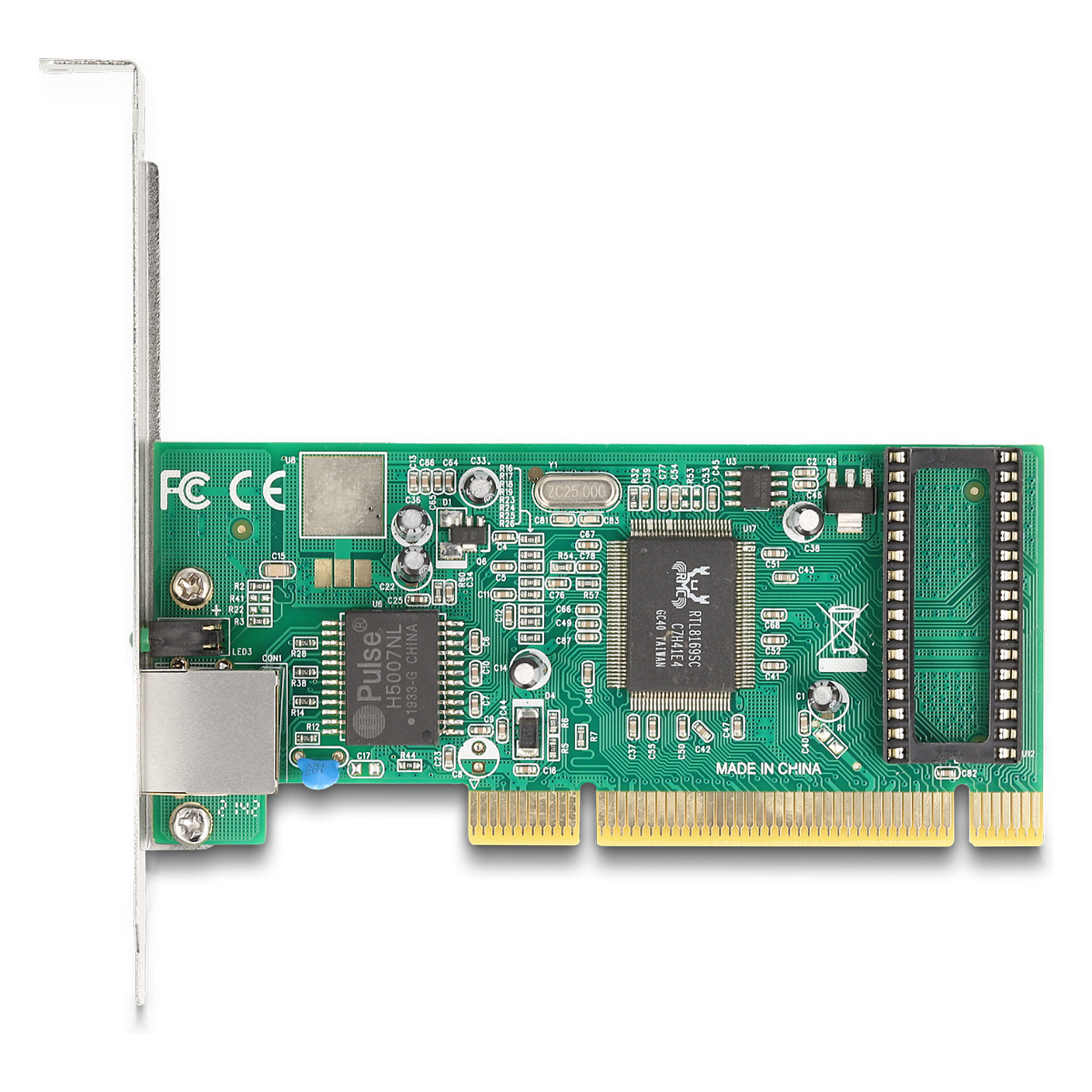 Mrežna kartica DELOCK PCI Gigabit LAN (1x RJ45)-3