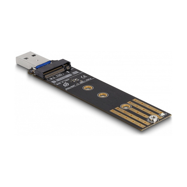 Vanjsko kućište DELOCK za M.2 NVMe/SATA SSD (USB 3.2 Gen 2)-0
