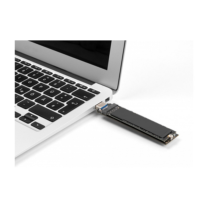 Vanjsko kućište DELOCK za M.2 NVMe/SATA SSD (USB 3.2 Gen 2)-2