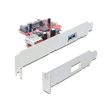DELOCK PCI Express kartica 89273 2x USB 3.0 (1x vanjski, 1x unutarnji)-0
