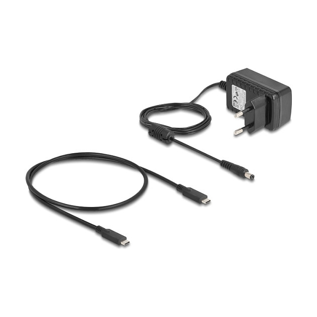 DELOCK Docking Stanica za 2x M.2 NVMe SSD s funkcijom kloniranja (USB 20 Gbps)-4