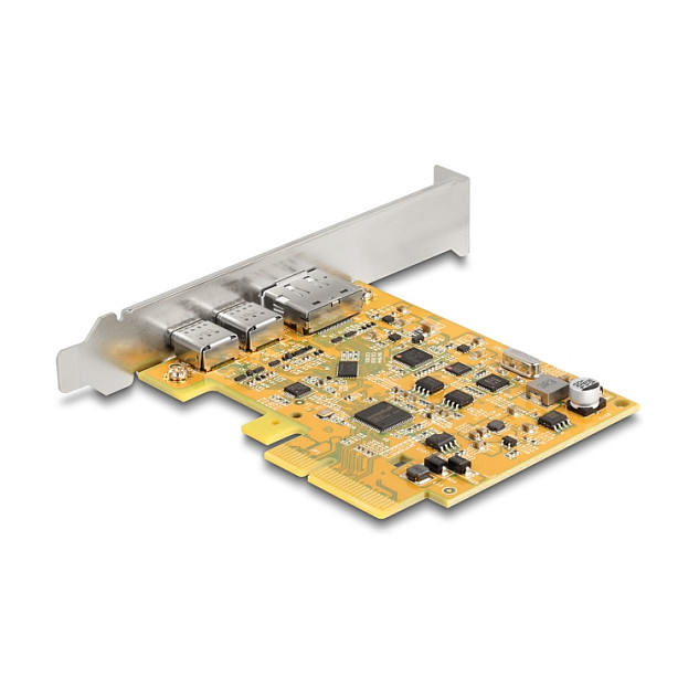 DELOCK PCI Express x4 kartica 90161 2x USB-C 10Gbps (DP Alt Mode)