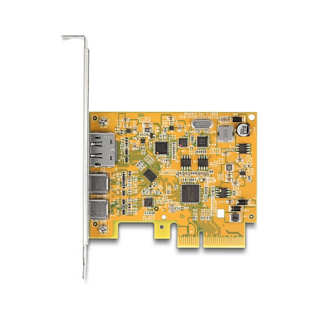 DELOCK PCI Express x4 kartica 90161 2x USB-C 10Gbps (DP Alt Mode)-2