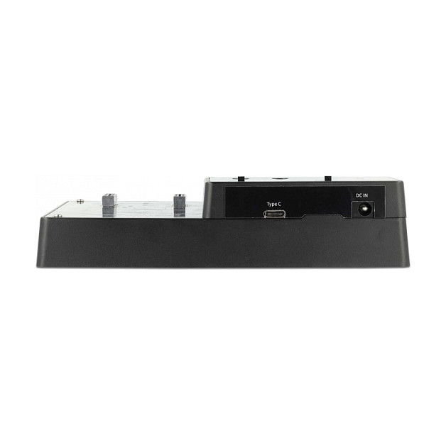DELOCK M.2 priključna stanica za 4x NVMe SSD s funkcijom kloniranja - 64124-3