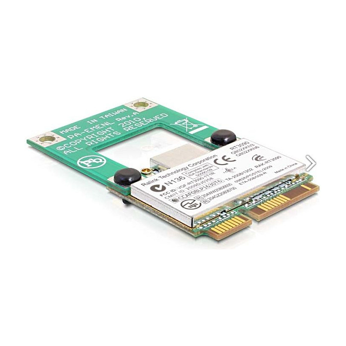 Adapter DELOCK 65228 Mini PCI Express / mSATA ekstenzija (Half size na Full size)-1
