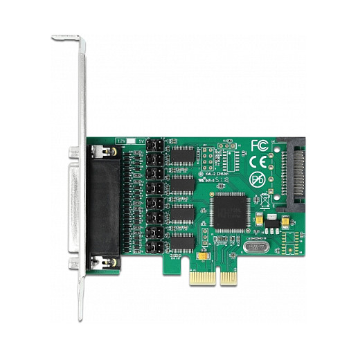 PCI Express kartica DELOCK 4 x Serijski RS-232