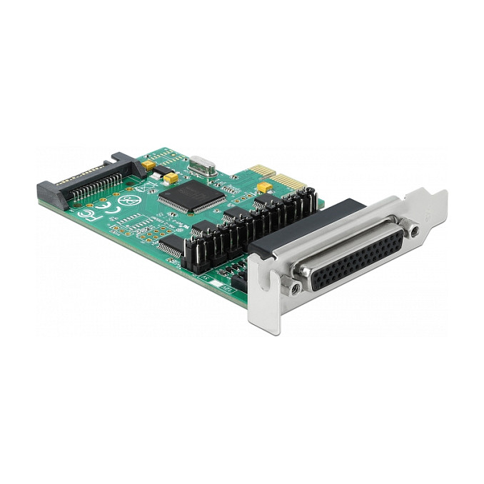 PCI Express kartica DELOCK 4 x Serijski RS-232-1