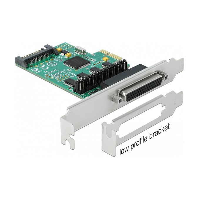 PCI Express kartica DELOCK 4 x Serijski RS-232-2