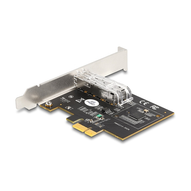 Mrežna kartica DELOCK PCI Express x1 (1x SFP, Intel i210)-0