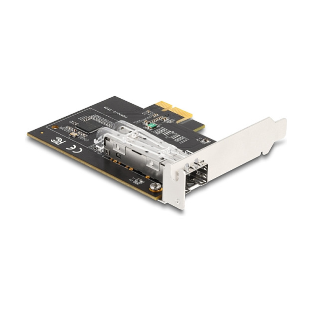 Mrežna kartica DELOCK PCI Express x1 (1x SFP, Intel i210)-1