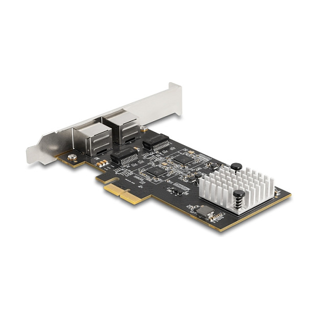 Mrežna kartica DELOCK PCI Express x2, 2 x 5 Gigabit LAN-0
