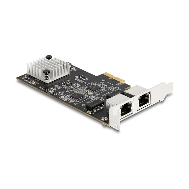 Mrežna kartica DELOCK PCI Express x2, 2 x 5 Gigabit LAN-1