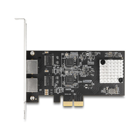 Mrežna kartica DELOCK PCI Express x2, 2 x 5 Gigabit LAN-2