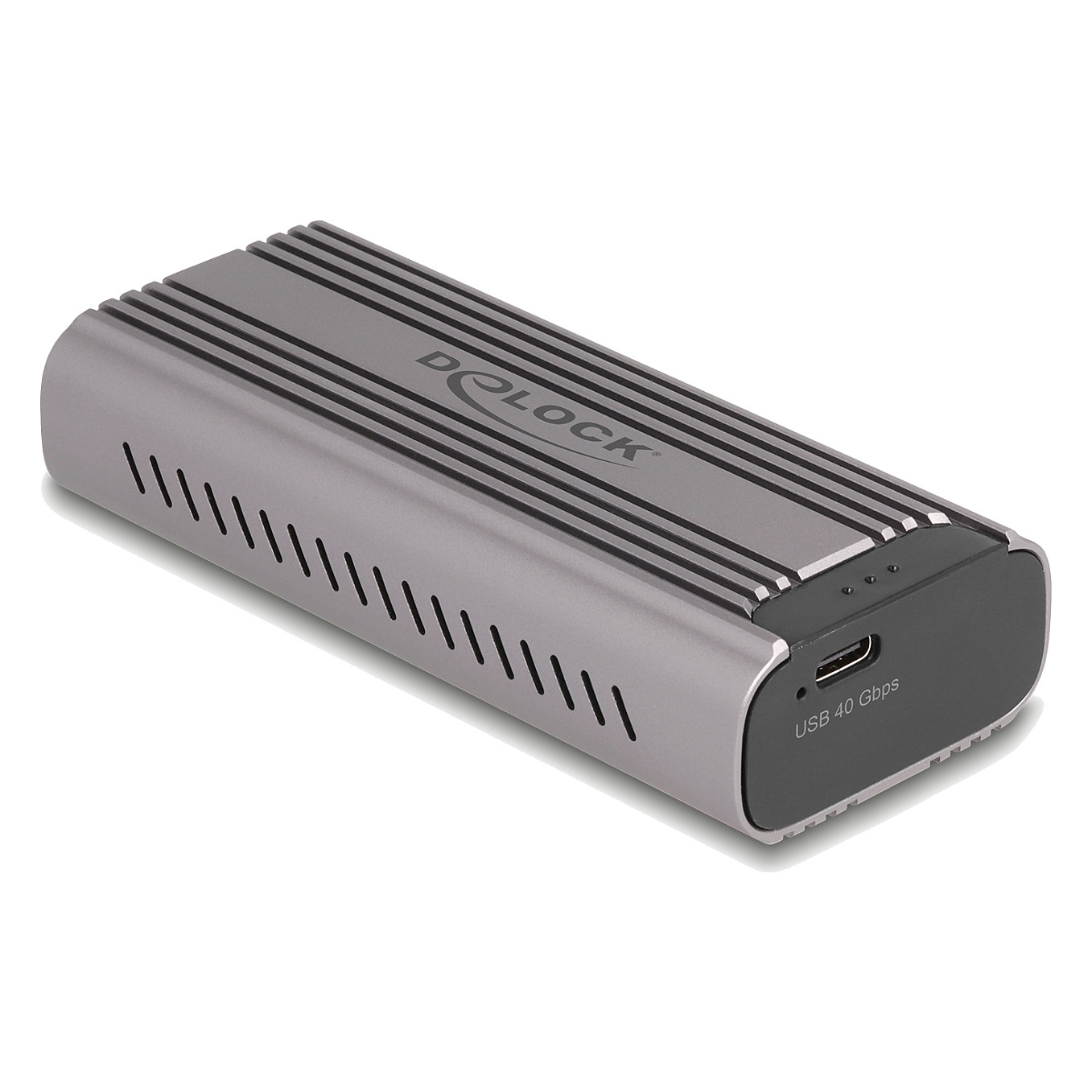 Kućište za M.2 NVMe SSD DELOCK 42029 USB-C 40 Gbps (USB4)