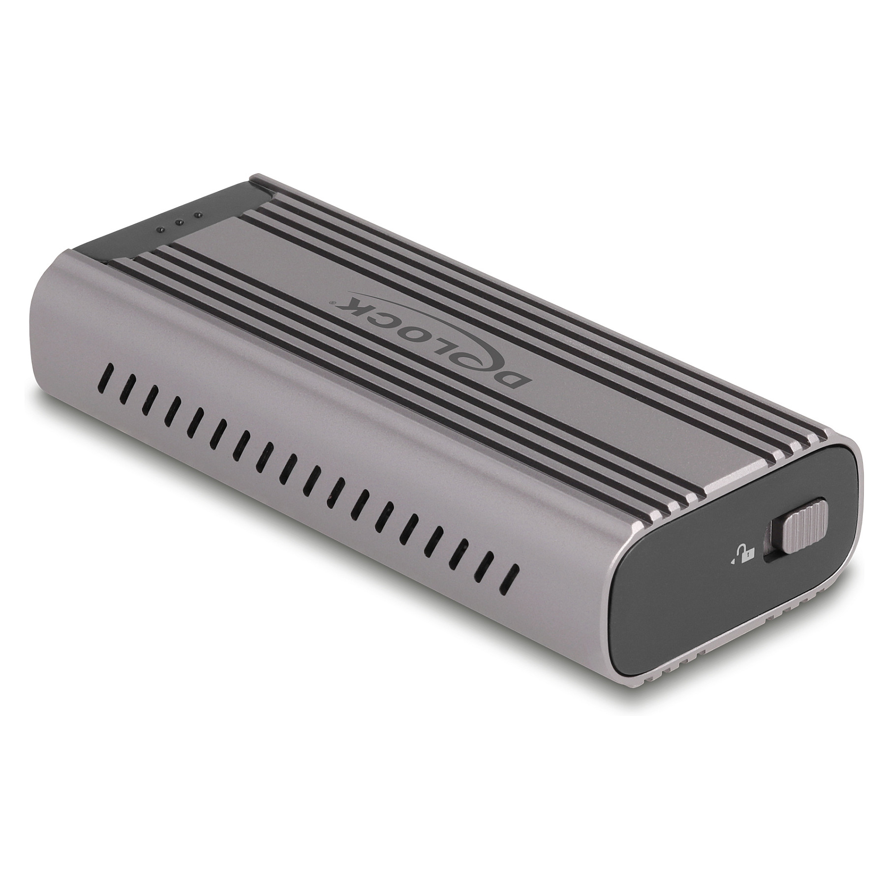 Kućište za M.2 NVMe SSD DELOCK 42029 USB-C 40 Gbps (USB4)-1