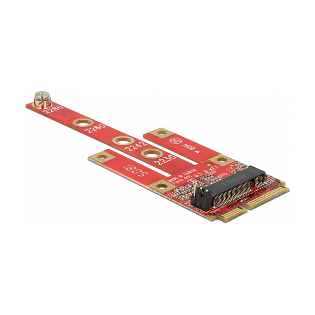Adapter DELOCK Mini PCIe na M.2 Key B s Micro SIM utorom (63384)-0