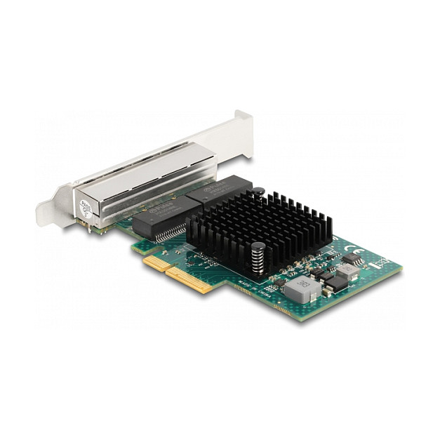Mrežna kartica DELOCK 88208 PCI Express x4 (4 x Gigabit LAN)-1