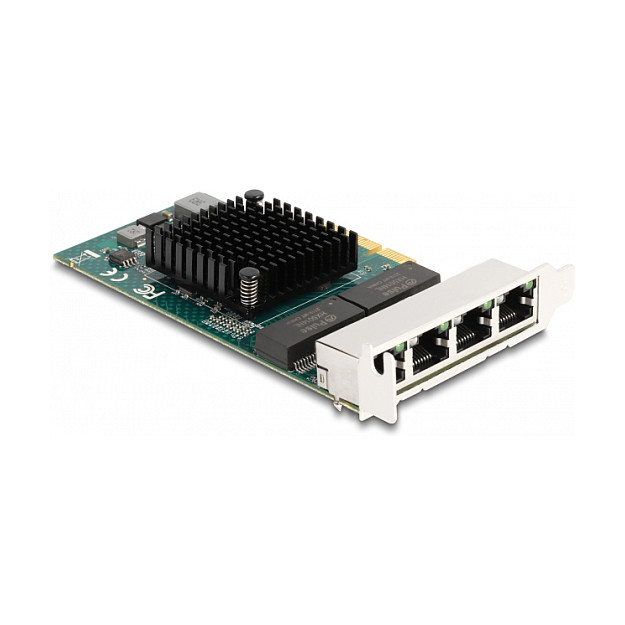 Mrežna kartica DELOCK 88208 PCI Express x4 (4 x Gigabit LAN)-2