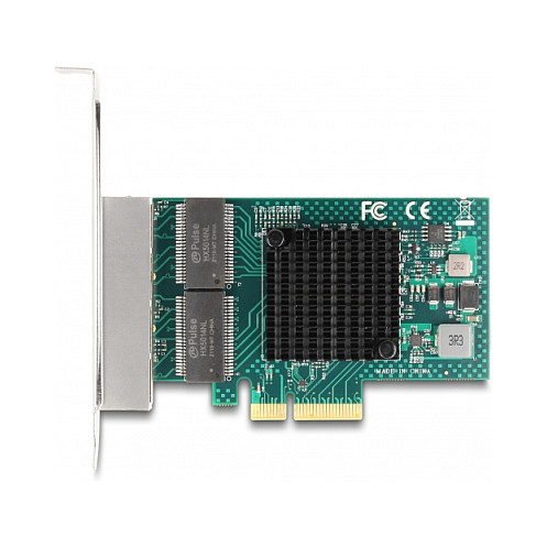 Mrežna kartica DELOCK 88208 PCI Express x4 (4 x Gigabit LAN)-3