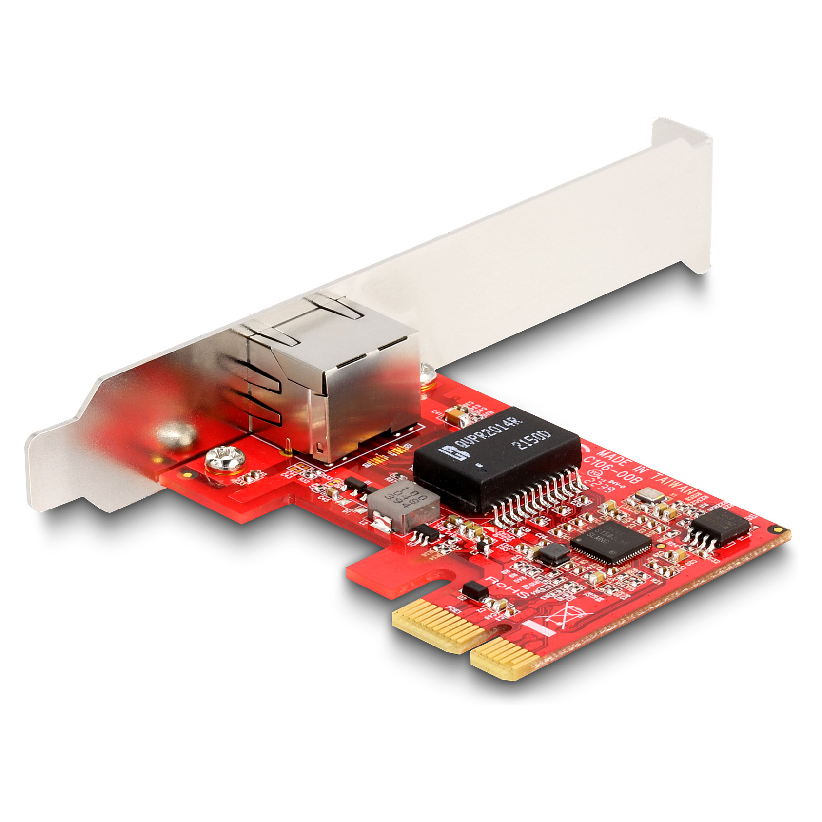 Mrežna kartica DELOCK PCI Express x1, 2.5 Gigabit LAN-1