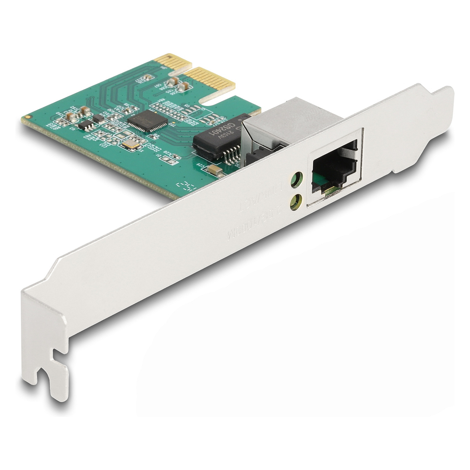 Mrežna kartica DELOCK PCI Express x1 2.5 Gigabit LAN (88100)-0
