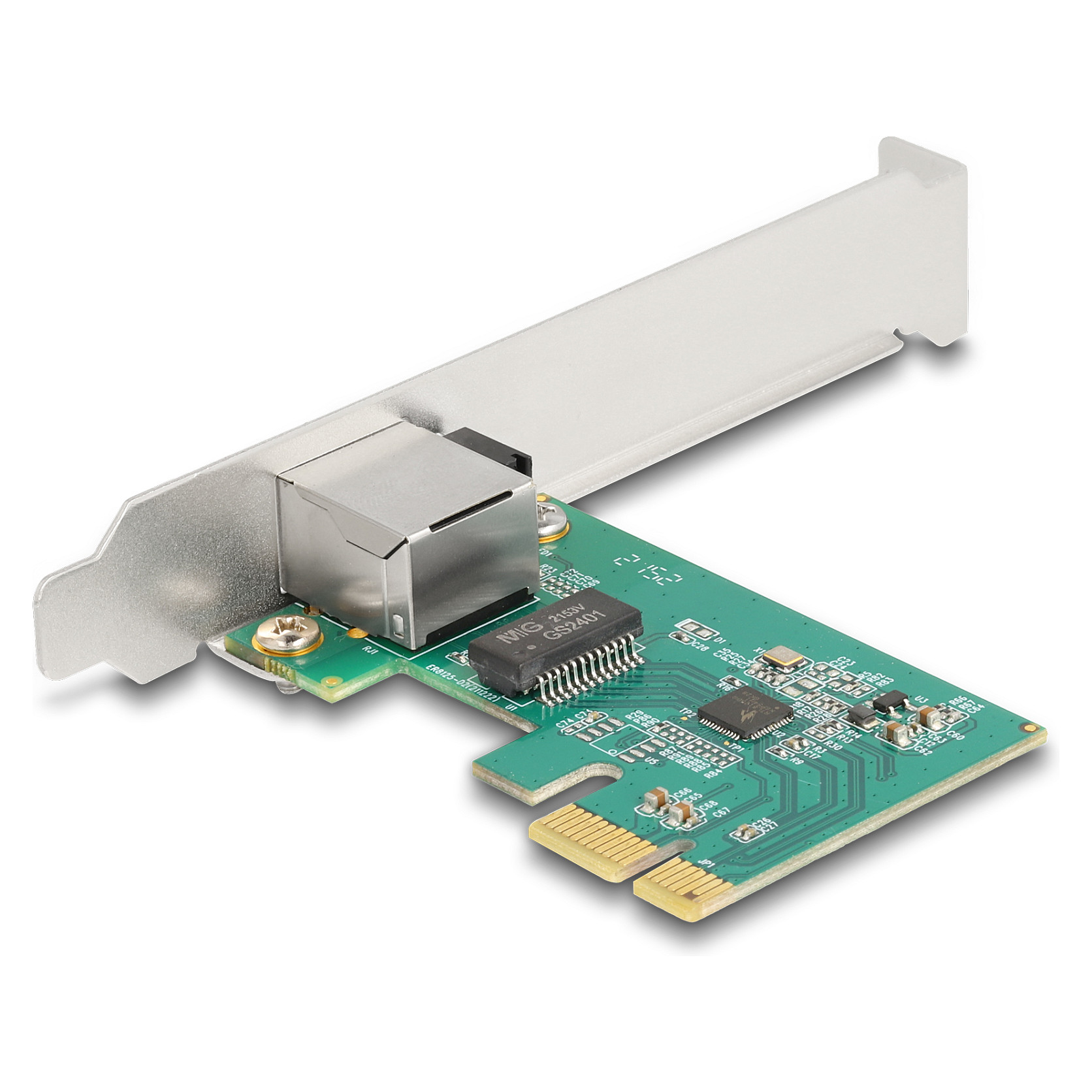 Mrežna kartica DELOCK PCI Express x1 2.5 Gigabit LAN (88100)-1