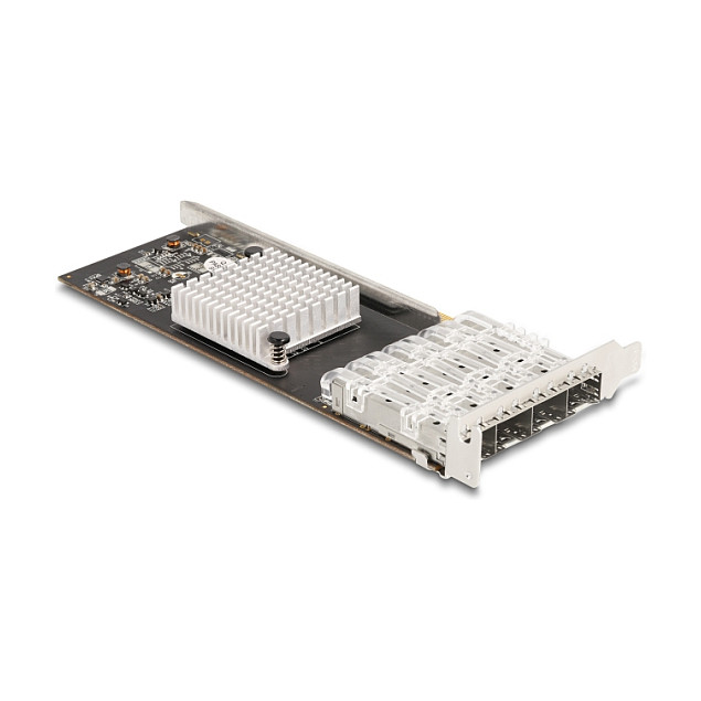 Mrežna kartica DELOCK PCI Express x4 (4 x SFP Gigabit LAN, Intel i350)-1