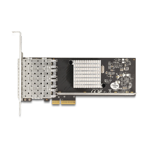 Mrežna kartica DELOCK PCI Express x4 (4 x SFP Gigabit LAN, Intel i350)-2