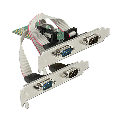 DELOCK PCI Express x1 kartica s 4 x RS-232 serijska porta