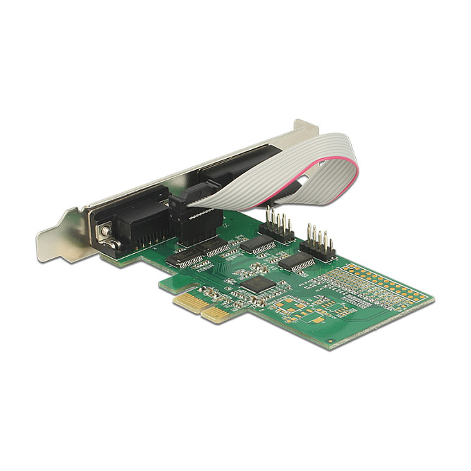 DELOCK PCI Express x1 kartica s 4 x RS-232 serijska porta-2