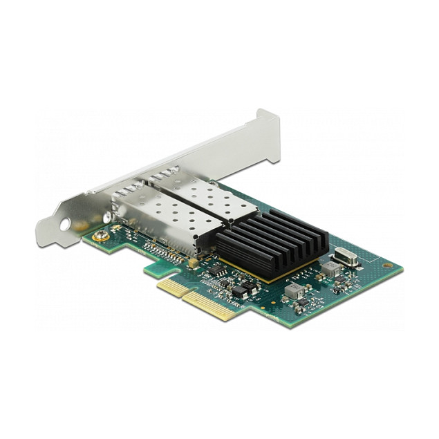 Mrežna kartica DELOCK PCI Express x4 (2 x SFP Gigabit LAN, Intel 82576)-0
